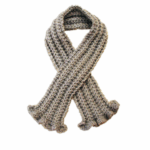 2006 Ribs and Ruffles Scarf - Image 2