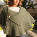 2034 BC Ruffle Cape in Garter - Image 2