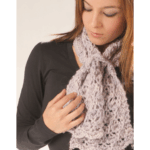 2047 Jeweled Basket Scarf - Image 2