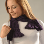 2050 Carnaval Ruffled Scarf