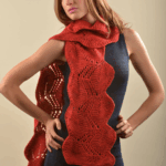 3029 Reversible River Scarf - Image 2