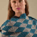 3031 Harlequin Shawlette