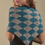 3031 Harlequin Shawlette - Image 3