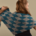 3031 Harlequin Shawlette - Image 2