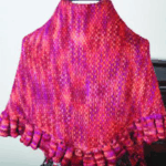 2007 Ruffled Shawl - Image 2