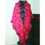 2007 Ruffled Shawl