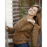 3021 Drop Stitch Sweater & Cowl - Image 2